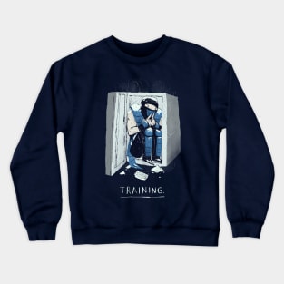 training. Crewneck Sweatshirt